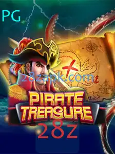PirateTreasure: Aventura de Caça ao Tesouro em Alto-Mar